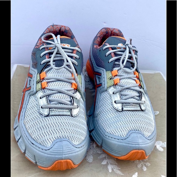 WOMENS ASICS GEL UPSTART RUNNING SNEAKERS - Picture 2 of 12